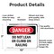 Signmission Safety Culture Sign, 10 in Width, Aluminum, Rectangle OS-2PACK-DS-A-710-L-2098 - alternate 2